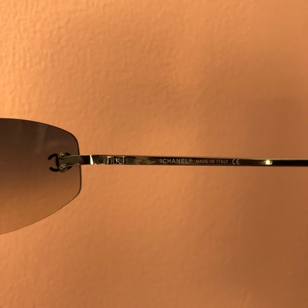 Vintage Chanel Tiny Sunglasses - Picture 6 of 7